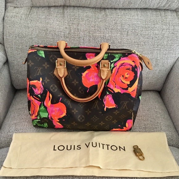 stephen sprouse roses speedy